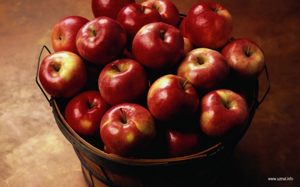 Два яблока каждый день сохранят здоровье